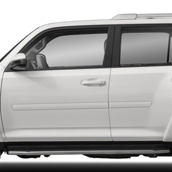 Toyota 4Runner Painted Body Side Moldings, 2010, 2011, 2012, 2013, 2014, 2015, 2016, 2017, 2018, 2019, 2020, 2021, 2022, 2023, 2024