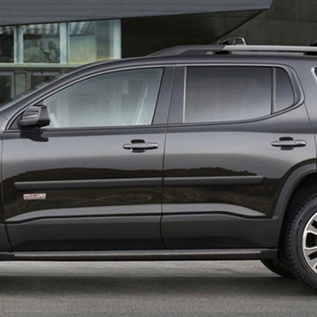 GMC Acadia Painted Body Side Moldings, 2017, 2018, 2019, 2020, 2021, 2022, 2023