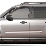 Ford Bronco Painted Body Side Moldings, 2021, 2022, 2023, 2024, 2025, 2026