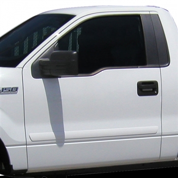 Ford F150 Painted Body Side Molding, 2009, 2010, 2011, 2012, 2013, 2014