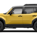 Lexus GX550 Painted Body Side Moldings, 2024, 2025, 2026