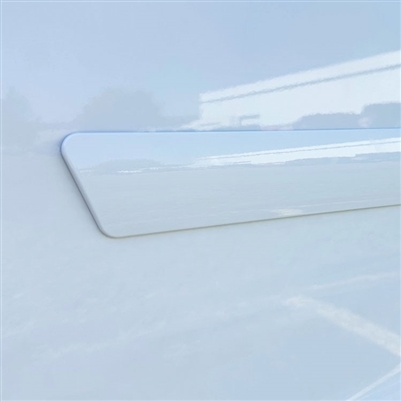 Land Rover Defender 4 Door Painted Body Side Moldings, 2020, 2021, 2022, 2023, 2024, 2025, 2026