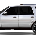 Lincoln Navigator Painted Body Side Moldings, 2015, 2016, 2017