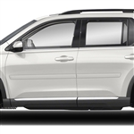 Honda Pilot Painted Body Side Moldings, 2023, 2024