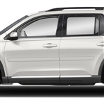 Honda Pilot Painted Body Side Moldings, 2023, 2024, 2025, 2026