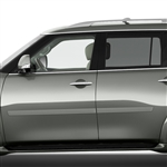 Nissan Armada Painted Body Side Moldings, 2016, 2017, 2018, 2019, 2020, 2021, 2022, 2023