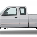 Ford Ranger Painted Body Side Molding, 2005, 2006, 2007, 2008, 2009, 2010, 2011
