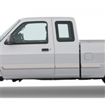Ford Ranger Painted Body Side Molding, 2005, 2006, 2007, 2008, 2009, 2010, 2011, 2012