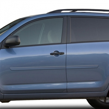 Toyota Rav4 Painted Body Side Moldings, 2006, 2007, 2008, 2009, 2010, 2011, 2012