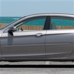 Honda Accord Sedan Painted Body Side Moldings (beveled design), 2013, 2014, 2015, 2016, 2017