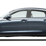 Honda Accord Sedan Painted Body Side Moldings (beveled design), 2023, 2024