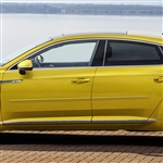 Volkswagen Arteon Painted Body Side Moldings (beveled design), 2019, 2020, 2021, 2022, 2023