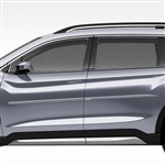 Subaru Ascent Painted Body Side Moldings (beveled design), 2019, 2020, 2021, 2022, 2023, 2024