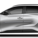 Subaru Solterra Painted Body Side Moldings, 2023, 2024