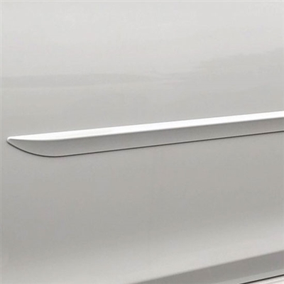 Buick Enclave Painted Body Side Moldings (beveled design), 2025, 2026