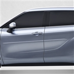 Toyota Highlander Painted Body Side Moldings (beveled design), 2020, 2021, 2022, 2023