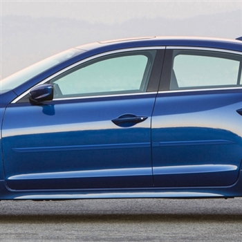 Acura ILX Painted Body Side Moldings, 2013, 2014, 2015, 2016, 2017, 2018, 2019, 2020, 2021, 2022