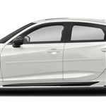 Acura Integra Painted Body Side Molding, 2023, 2024, 2025, 2026