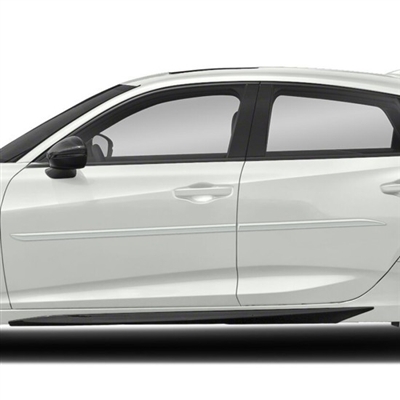 Acura Integra Painted Body Side Molding, 2023, 2024