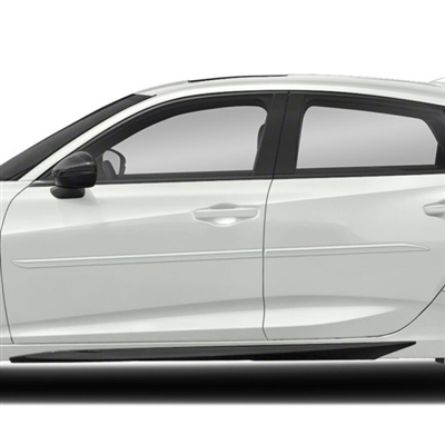 Acura Integra Painted Body Side Molding, 2023, 2024, 2025, 2026
