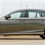 Lexus LS Painted Body Side Moldings (beveled design), 2018, 2019, 2020, 2021, 2022, 2023