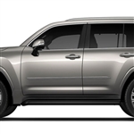Lexus LX Painted Body Side Moldings, 4pc 2022, 2023, 2024