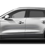 Lincoln Nautilus Painted Body Side Moldings (beveled design), 2019, 2020, 2021, 2022, 2023