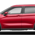 Mitsubishi Outlander Painted Body Side Moldings, 2021, 2022, 2023, 2024