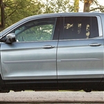 Honda Ridgeline Painted Body Side Moldings (beveled design), 2017, 2018, 2019, 2020, 2021, 2022, 2023, 2024, 2025, 2026