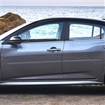Nissan Sentra Painted Body Side Moldings, 4pc 2020, 2021, 2022, 2023, 2024, 2025