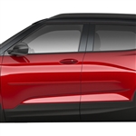 Chevrolet Trailblazer Painted Body Side Moldings, 4pc  2021, 2022, 2023, 2024