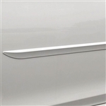 Acura ZDX Painted Body Side Moldings (beveled design), 2024, 2025, 2026