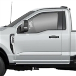 Ford Super Duty Painted Body Side Moldings, 2023, 2024