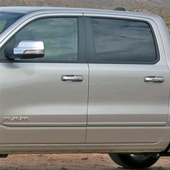 Ram 1500 Painted Body Side Moldings, 2019, 2020, 2021, 2022, 2023, 2024, 2025, 2026
