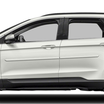 Ford Edge Painted Body Side Moldings, 2015, 2016, 2017, 2018, 2019, 2020, 2021, 2022, 2023, 2024