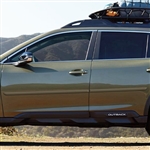 Subaru Outback Painted Body Side Moldings, 2020, 2021, 2022, 2023, 2024