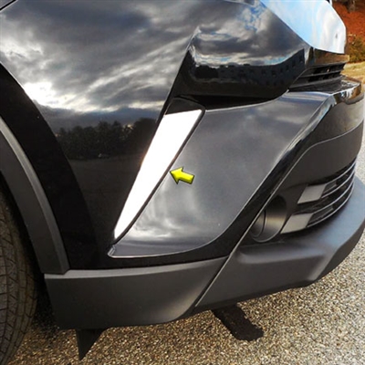 Toyota C-HR Chrome Vent Trim, 2pc  2018, 2019, 2020, 2021, 2022, 2023