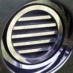 Nissan Titan Chrome Front Vent Trim, 12pc. Set, 2004, 2005, 2006, 2007, 2008, 2009, 2010, 2011, 2012, 2013, 2014, 2015