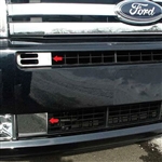 Ford Flex Chrome Front Vent Trim, 4pc  2009, 2010, 2011, 2012