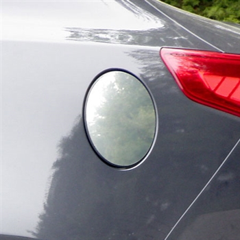 Kia Optima Chrome Fuel Door Trim, 2011, 2012, 2013, 2014, 2015