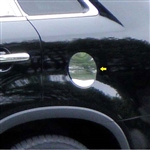 Kia Sorento Chrome Trim Fuel Door Overlay, 2011, 2012, 2013, 2014, 2015