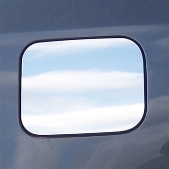 Toyota Camry Chrome Fuel Door Cover, 2012, 2013, 2014