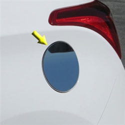 Hyundai Elantra GT Chrome Fuel Door Trim, 2013, 2014, 2015, 2016, 2017