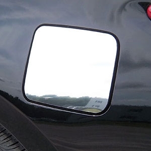 Nissan Altima Sedan Chrome Fuel Door Cover, 2013, 2014, 2015