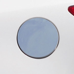 Kia Optima Chrome Fuel Door Trim, 2016, 2017, 2018, 2019, 2020