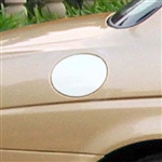 Jaguar X-Type Chrome Fuel Door Trim, 2002, 2003, 2004, 2005, 2006, 2007, 2008, 2009