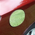 Mazda 3 Hatchback Chrome Fuel Tank Cover, 2004, 2005, 2006, 2007, 2008, 2009