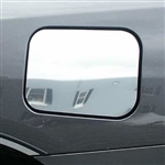 Toyota Highlander Chrome Fuel Door Trim, 2008, 2009, 2010, 2011, 2012, 2013