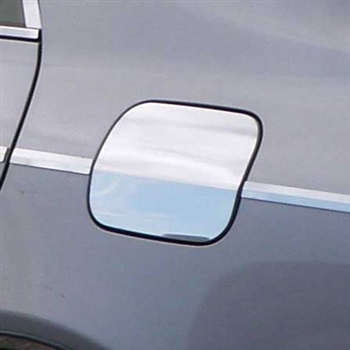 Toyota Corolla Chrome Fuel Door Trim, 2009, 2010, 2011, 2012, 2013