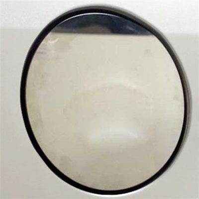Mercury Grand Marquis Chrome Fuel Door Trim, 1998, 1999, 2000, 2001, 2002, 2003, 2004, 2005, 2006, 2007, 2008, 2009, 2010, 2011